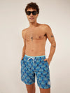The Fan Outs 7" (Classic Lined Swim Trunk) - Image 4 - Chubbies Shorts