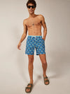 The Fan Outs 7" (Classic Lined Swim Trunk) - Image 5 - Chubbies Shorts