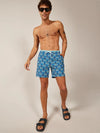 The Fan Outs 7" (Classic Swim Trunk) - Image 4 - Chubbies Shorts