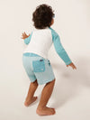 The Fin-tastic (Little Kids Rashguard) - Image 2 - Chubbies Shorts