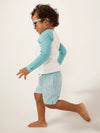 The Fin-tastic (Little Kids Rashguard) - Image 3 - Chubbies Shorts