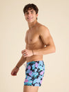 The Fluorescent Funk 4" (Classic Lined Swim Trunk) - Image 3 - Chubbies Shorts