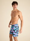 The Fluorescent Funk 7" (Classic Lined Swim Trunk) - Image 3 - Chubbies Shorts