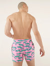 The Glades 4" (Classic Lined Swim Trunk) - Image 2 - Chubbies Shorts