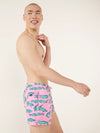 The Glades 4" (Classic Lined Swim Trunk) - Image 3 - Chubbies Shorts