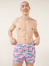 The Glades 4" (Classic Lined Swim Trunk) - Image 4 - Chubbies Shorts