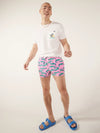 The Glades 4" (Classic Lined Swim Trunk) - Image 5 - Chubbies Shorts