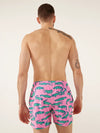 The Glades 5.5" (Classic Lined Swim Trunk) - Image 2 - Chubbies Shorts