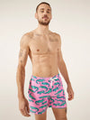 The Glades 5.5" (Classic Lined Swim Trunk) - Image 5 - Chubbies Shorts
