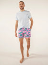 The Glades 5.5" (Classic Lined Swim Trunk) - Image 6 - Chubbies Shorts