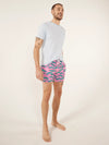 The Glades 5.5" (Classic Swim Trunk) - Image 5 - Chubbies Shorts