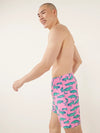 The Glades 7" (Classic Lined Swim Trunk) - Image 3 - Chubbies Shorts