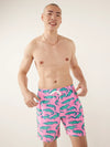 The Glades 7" (Classic Lined Swim Trunk) - Image 4 - Chubbies Shorts