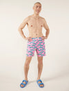 The Glades 7" (Classic Lined Swim Trunk) - Image 5 - Chubbies Shorts