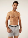 The Grey Days 4" (Lined Classic Swim Trunk) - Image 1 - Chubbies Shorts