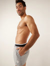 The Grey Days 4" (Lined Classic Swim Trunk) - Image 3 - Chubbies Shorts
