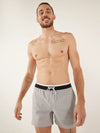 The Grey Days 5.5" (Classic Swim Trunk) - Image 1 - Chubbies Shorts