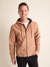 Full-Zip Hooded Jacket (Harvester) - Image 1 - Chubbies Shorts