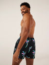 The Havana Nights 4" (Lined Classic Swim Trunk) - Image 2 - Chubbies Shorts