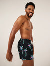 The Havana Nights 4" (Lined Classic Swim Trunk) - Image 3 - Chubbies Shorts