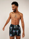 The Havana Nights 4" (Lined Classic Swim Trunk) - Image 4 - Chubbies Shorts