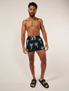 The Havana Nights 4" (Lined Classic Swim Trunk) - Image 5 - Chubbies Shorts