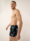 The Havana Nights 4" (Classic Swim Trunk) - Image 3 - Chubbies Shorts