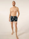 The Havana Nights 4" (Classic Swim Trunk) - Image 4 - Chubbies Shorts