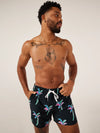 The Havana Nights 5.5" (Lined Classic Swim Trunk) - Image 5 - Chubbies Shorts