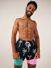 The Havana Nights 7" (Lined Classic Swim Trunk) - Image 1 - Chubbies Shorts