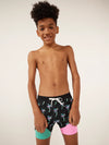 The Havana Nights (Youth Classic Lined Swim Trunk) - Image 1 - Chubbies Shorts
