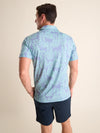 The Hazy Thigh-napple - Stone (Performance Polo ) - Image 2 - Chubbies Shorts