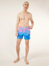 The Hydrofoils 5.5" Stretch (Classic Swim Trunk) - Image 6 - Chubbies Shorts