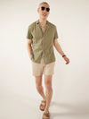 The It's All The Sage (Sunset Stitch Sunday Shirt) - Image 5 - Chubbies Shorts