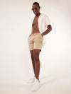 The Ivory Lotus (Rayon Sunday Shirt) - Image 7 - Chubbies Shorts