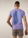 The Keep Calm (T-Shirt) - Purple - Image 2 - Chubbies Shorts