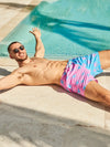 The Prince of Prints 5.5" (Classic Swim Trunk) - Image 3 - Chubbies Shorts