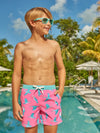 The Toucan Do Its (Boys Classic Lined Swim Trunk) - Image 2 - Chubbies Shorts