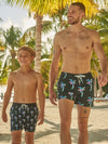 The Havana Nights 5.5" (Classic Swim Trunk) - Image 2 - Chubbies Shorts