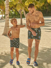 The Havana Nights (Boys Classic Lined Swim Trunk) - Image 2 - Chubbies Shorts