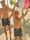 The Havana Nights (Boys Classic Swim Trunk) - Image 3 - Chubbies Shorts