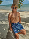 The Neon Glades (Boys Classic Swim Trunk) - Image 2 - Chubbies Shorts