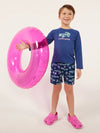 The Later Gator (Toddler Rashguard) - Image 5 - Chubbies Shorts