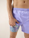 The Lavender Leaps 7" (Vintage Wash Athlounger) - Image 2 - Chubbies Shorts