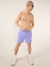 The Lavender Leaps 7" (Vintage Wash Athlounger) - Image 6 - Chubbies Shorts