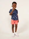 The Lil Americana (Toddler Performance Polo) - Image 1 - Chubbies Shorts