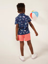 The Lil Americana (Toddler Performance Polo) - Image 2 - Chubbies Shorts