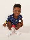 The Lil Americana (Toddler Performance Polo) - Image 4 - Chubbies Shorts