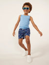 The Lil Americanas (Toddler Classic Swim Trunk) - Image 4 - Chubbies Shorts