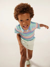 The Lil Colorburst (Toddler Performance Polo) - Image 4 - Chubbies Shorts